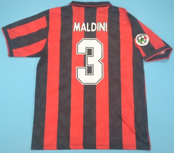 AC Milan 1993-1994 retro jersey