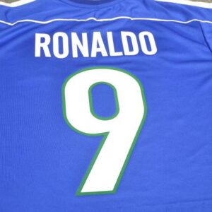 Sexy Brazil retro away soccer jersey World Cup 1998 - Image 6