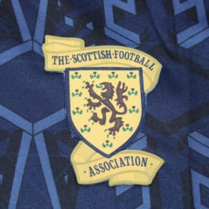 Scotland Euro 92 retro soccer jersey - Image 5