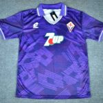 Fiorentina retro soccer jersey 1992-1993