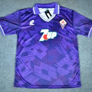 Fiorentina retro soccer jersey 1992-1993