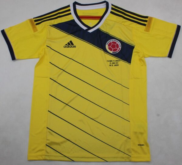 Colombia World Cup 2014 football shirt