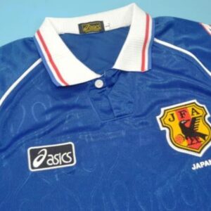 Japan retro soccer jersey WC 98 - Image 3