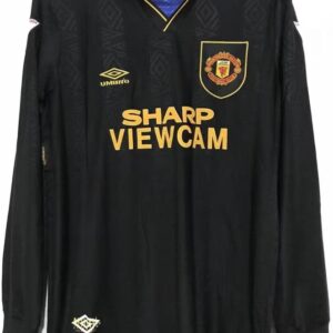 Manchester United 1994 red home soccer jersey - Image 11