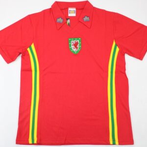 Wales retro soccer jersey 1978
