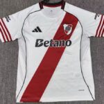 CA River Plate stunning soccer jersey 2025-2026