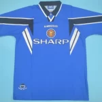 Manchester United 3rd soccer jersey 1996-1997
