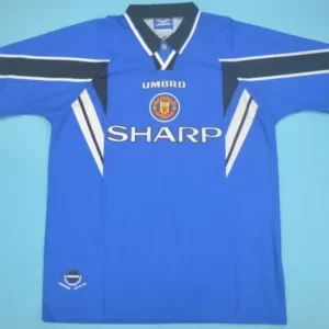 Manchester United 3rd soccer jersey 1996-1997