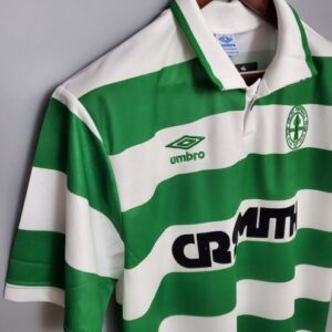 Celtic Glasgow retro soccer jersey 87-88 - Image 5
