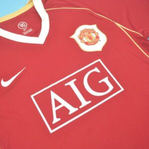 Manchester United retro soccer jersey 2006-07 - Image 3