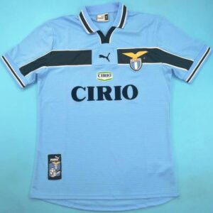 Lazio Rome vintage soccer jersey 1999