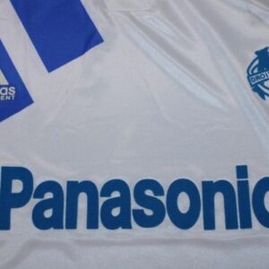 Olympique de Marseille 1991-1992 Retro Jersey - Image 3