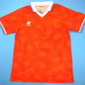 Netherlands national team retro soccer jersey 1991