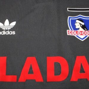 Successful Colo Colo retro soccer jersey 1991 Copa Libertadores - Image 8