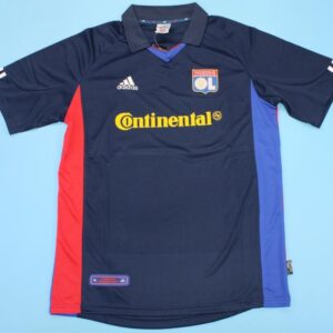 Lyon retro soccer jersey 2001-2002 - Image 6