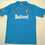 SSC Napoli vintage soccer jersey 1987-1988