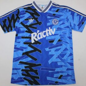 Schalke 04 Home Jersey 1992-93- Vintage Classic