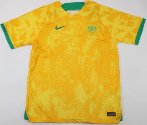 Australia soccer jersey World cup 2022