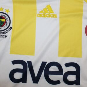 Fenerbahçe 2007-2008 Retro Jersey - Image 9