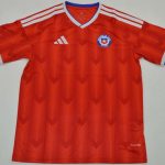Chile National Team 2026 Home Jersey – Iconic La Roja Red | Copa América & World Cup Qualifier Edition