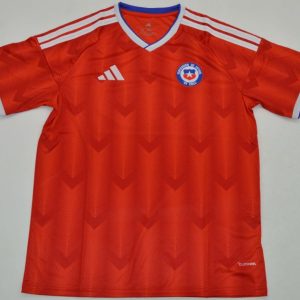 Chile National Team 2026 Home Jersey – Iconic La Roja Red | Copa América & World Cup Qualifier Edition