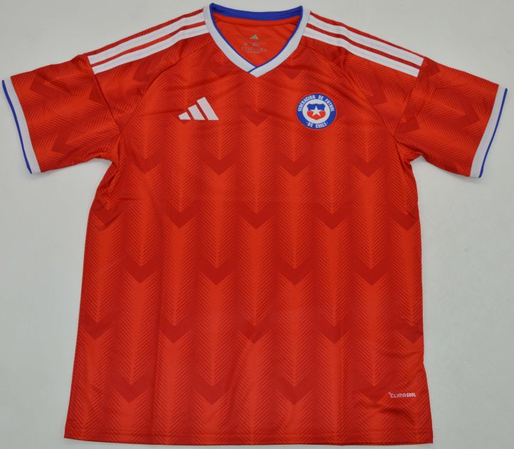 Chile National Team 2026 Home Jersey – Iconic La Roja Red | Copa América & World Cup Qualifier Edition