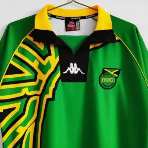 Jamaica retro soccer jersey WC98 - Image 7