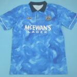 Newcastle United 1994-1995 away jersey