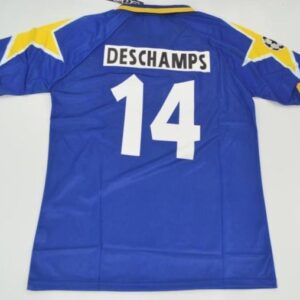 Juventus Turin retro soccer jersey CL 1996 - Image 7