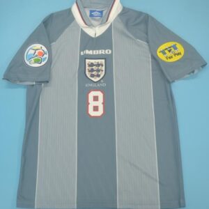 England national team soccer jersey 1996 - Image 9