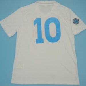 SSC Napoli vintage soccer jersey 1987-1988 - Image 9