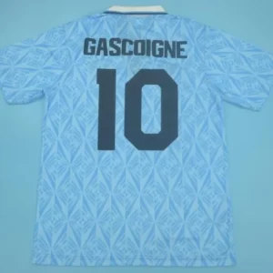 SS Lazio Roma elegant retro soccer jersey 1991-1992 - Image 5