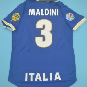 Italy Euro 96 Jersey
