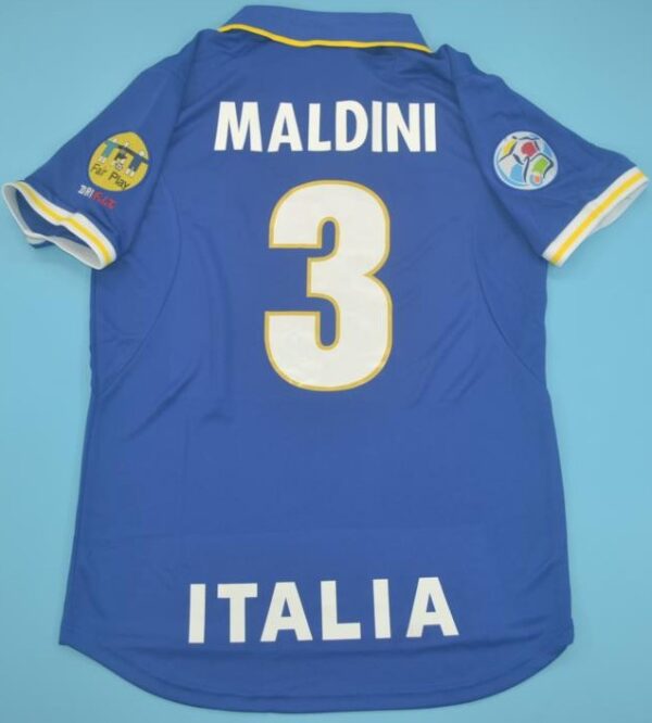 Italy Euro 96 Jersey