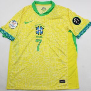 Irresistible Brazil national team soccer jersey Copa America 2024 - Image 5