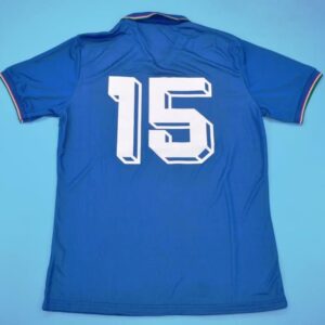 Italy retro soccer jersey World Cup 1990 - Image 5