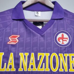 Fiorentina retro soccer jersey 1989-1990 - Image 5