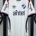 Club nacional Montevideo popular soccer jersey 2025