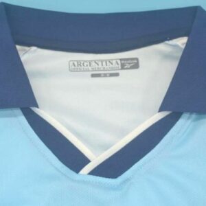 Argentina national team jersey 2001 - Image 4