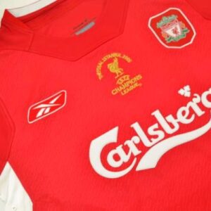 Liverpool FC retro jersey 2005 Champions League - Image 5
