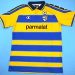 Parma A.C. retro soccer jersey 1999-2000