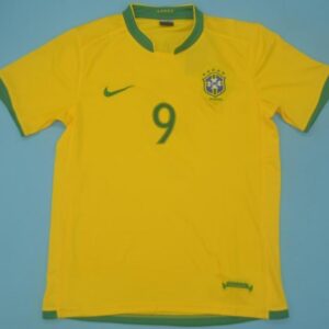 World Cup 2006 Brazil retro soccer jersey - Image 5