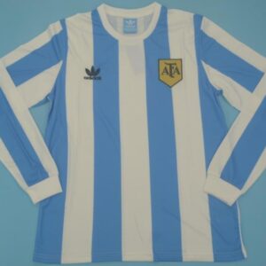Argentina vintage soccer jersey World Cup 78 - Image 7