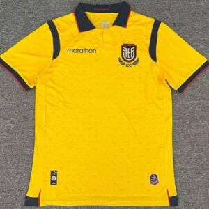 Ecuador national team soccer jersey 2025