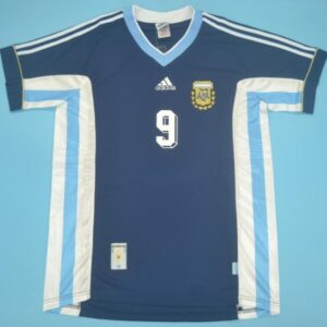 Argentina national team soccer jersey World Cup 98 - Image 10