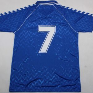 Real Madrid retro soccer jersey 1986-1987 - Image 8