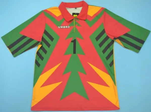 Mexico Goalkeeper retro soccer jersey WC94