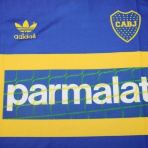 Boca Juniors 1992 retro jersey - Image 3