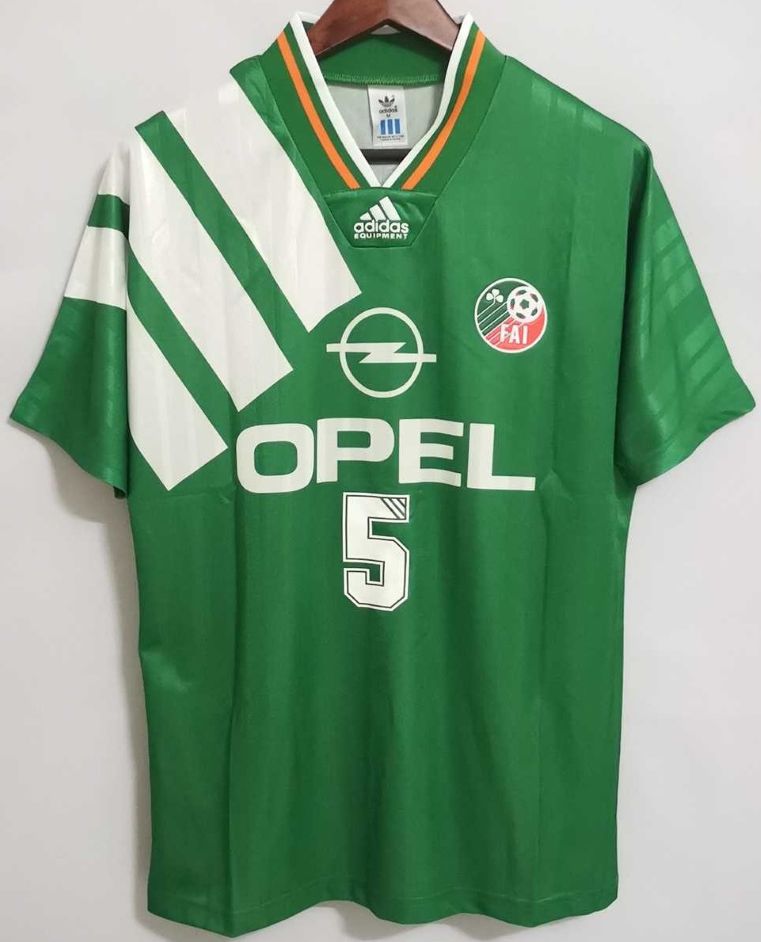 Ireland national team jersey 1993 - S, Number 5