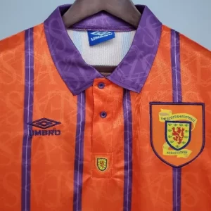 Scotland national team away jersey 1993 - Image 3